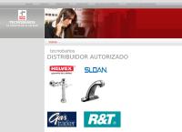 Sitio web de Tecnobaños