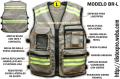 CHALECOS DE SEGURIDAD INDUSTRIAL CON REFLEJANTES