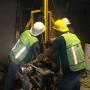 perforacion de pozo de infiltracion