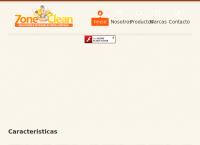 Sitio web de Zoneclean