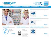 Sitio web de Farmacia y Medicina Especializada