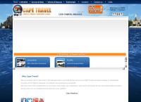 Sitio web de Cape Travel S.a de C.v.