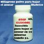 stop glucose