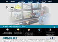 Sitio web de Soportline
