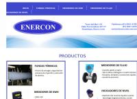 Sitio web de Enercon Industrial, SA de Cv