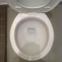 MISMO WC DESINFECTADO Y SIN SARRO