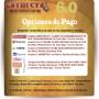 Opciones de pago