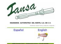 Sitio web de Iansa
