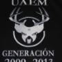 Bordado color plata UAEM