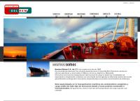 Sitio web de Naviera Delrem, SA de Cv