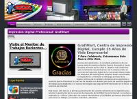 Sitio web de Grafimart