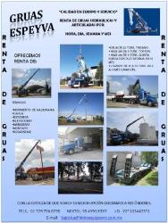 Gruas Espeyva