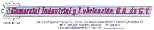 Comercial Industrial y Lubricacion, S.a. de C.v.