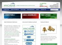 Sitio web de Winchester Electronics Corporation