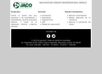 Sitio web de Grupo Jaco