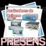 Analizador de Oxigeno presens, equipos y reactivos