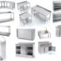 MUEBLES DE ACERO INOXIDABLE