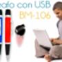 Bolígrafos con USB