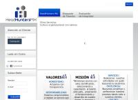 Sitio web de Headhuntersmx