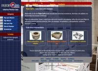 Sitio web de Flejes Carpa