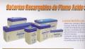 Bateria sellada plomo recargable