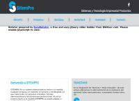 Sitio web de Nomicheck+cfdi