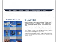 Sitio web de Rocacero de Puebla SA de Cv