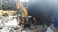 Demolición en Lomas Altas, Ciudad de México