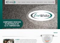 Sitio web de Ecowidia, S. A. de C. V.
