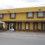 Fachada del Hotel