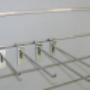 Gancho para panel ranurado