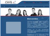 Sitio web de Consultoría Cays