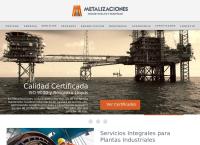 Sitio web de Metalizaciones Industriales y Marianas S.a. de C.v.