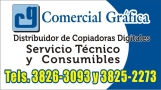 Comercial Gráfica - Renta y Venta de Impresoras Multifuncionales en Guadalajara