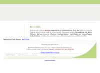 Sitio web de Ansoni Ingenieria y Suministros SA de Cv