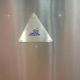 PLACA CON FIGURA HECHA EN ACERO INOXIDABLE