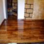 piso de madera