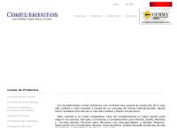 Sitio web de Complementos
