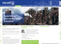 Sitio web de Fluxometrica Industrial SA de Cv