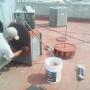 Mantenimiento a extractor de cocina industrial