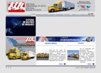 Sitio web de Auto Lineas Regimontanas SA de Cv