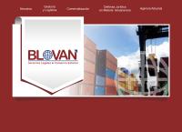 Sitio web de Blovan SA de Cv