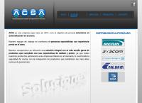 Sitio web de Acsa Automatizaciones