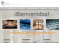 Sitio web de Rgb Audiovisual y Sistemas S.a. de C.v.