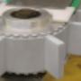 Bandas dentadas con topes