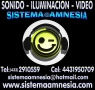 Sonido Sistema Amnesia Morelia