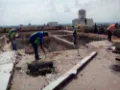 Demolicion manual de un edificio