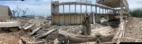 Demolicion de estructuras de concreto con maquinaria