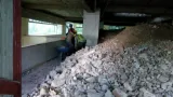 Demolicion manual de un edificio