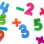 numeros colores